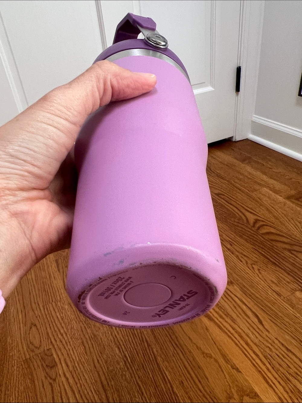 STANLEY IceFlow 2.0 Flip Straw Tumbler, 20 oz, Lilac - Picture 6 of 6